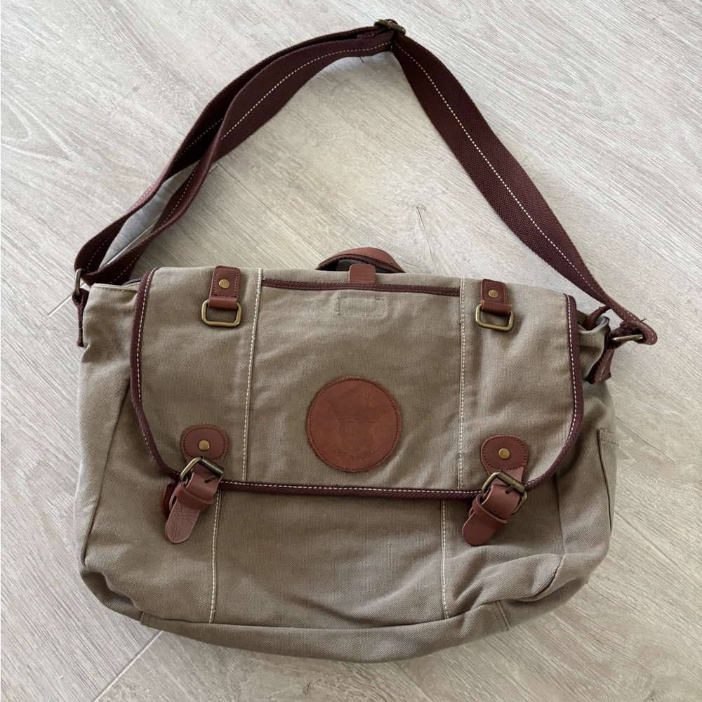 Jimmy Buffet Canvas Messenger Bag